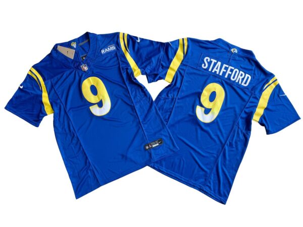 Matthew Stafford Los Angeles Rams Royal Vapor Limited Jersey rotated 1