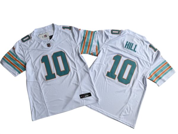 Tyreek Hill Miami Dolphins White Vapor Limited Jersey