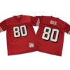 1994 Mitchell & Ness Jerry Rice #80 Throwback Jersey San Francisco 49ers