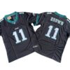 A.J. Brown 11 Philadelphia Eagles Vapor F.U.S.E. Limited Jersey – Black