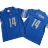 Amon-Ra St. Brown Detroit Lions Vapor Limited Jersey – Blue