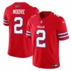 Buffalo Bills D.J. Moore Red Jersey