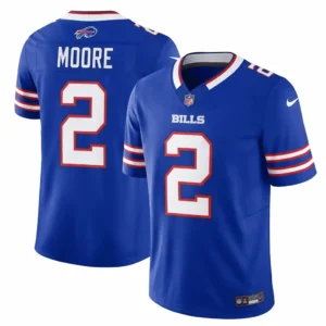Buffalo Bills D.J. Moore Royal Jersey