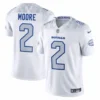 Buffalo Bills D.J. Moore White 2025 Rivalries Collection Limited Jersey