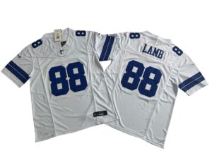 CeeDee Lamb Dallas Cowboys Vapor Limited Jersey – White