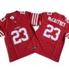 Christian McCaffrey 23 San Francisco 49ers Vapor F.U.S.E. Limited Jersey – Scarlet