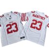 Christian McCaffrey 23 San Francisco 49ers Vapor F.U.S.E. Limited Jersey – White