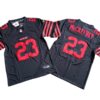 Christian McCaffrey San Francisco 49ers Vapor F.U.S.E. Limited Jersey – Black