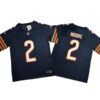 D. J. Moore #2 Vapor FUSE Jersey Navy Elite Quality Chicago Bears