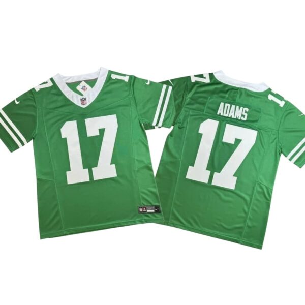 Davante Adams #17 Vapor FUSE Jersey Green Elite Quality New York Jetss