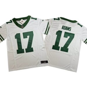 Davante Adams #17 Vapor FUSE Jersey White Elite Quality New York Jets