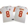 DeAndre Hopkins #8 Vapor FUSE Jersey White Elite Quality Chiefs