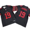 Deebo Samuel 19 San Francisco 49ers Vapor F.U.S.E. Limited Jersey – Black