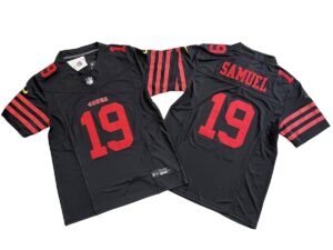 Deebo Samuel 19 San Francisco 49ers Vapor F.U.S.E. Limited Jersey – Black