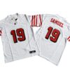 Deebo Samuel 19 San Francisco 49ers White Alternate Vapor Limited Jersey