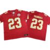 Drue Tranquill #23 Vapor FUSE Jersey Red Elite Quality Kansas City Chiefs