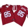 George Kittle San Francisco 49ers Scarlet Vapor Limited Jersey