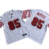 George Kittle San Francisco 49ers White Alternate Vapor Limited Jersey