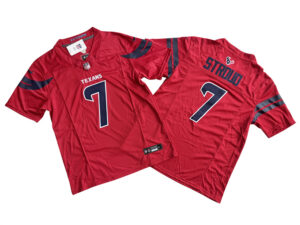 Houston Texans C.J. Stroud Nike Red Alternate Vapor F.U.S.E. Limited Jersey