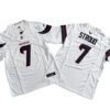 Houston Texans C.J. Stroud Nike White Vapor F.U.S.E. Limited Jersey