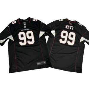 JJ Watt #99 Game Jersey Black Arizona Cardinals