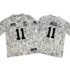 Jayden Reed #11 Vapor FUSE Jersey Salute To Service Arctic Camo Packers