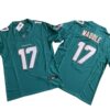 Jaylen Waddle Miami Dolphins Vapor Limited Jersey – Aqua