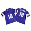 Justin Jefferson Minnesota Vikings Purple Vapor Limited Jersey