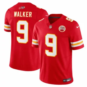 Kansas City Chiefs Kenneth Walker III Red Jersey