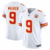 Kansas City Chiefs Kenneth Walker III White Jersey
