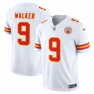 Kansas City Chiefs Kenneth Walker III White Jersey