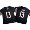 Keenan Allen #13 Vapor FUSE Jersey Navy Elite Quality Chicago Bears