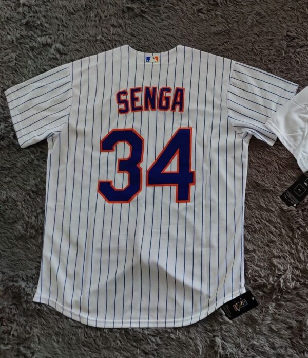 Kodai Senga New York Mets Home Player Stitched Jersey - White Royal