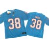 L’Jarius Sneed #38 Vapor FUSE Jersey Throwback Blue Elite Quality Titans