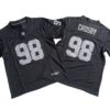 Maxx Crosby 98 Las Vegas Raiders Vapor F.U.S.E. Limited Jersey – Black