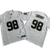 Maxx Crosby 98 Las Vegas Raiders Vapor Limited Jersey – White