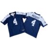 Men's Dallas Cowboys 4# Dak Prescott Vapor F.U.S.E. Stitched Jersey