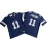 Men's Dallas Cowboys Micah Parsons Nike Navy Vapor F.U.S.E. Limited Jersey