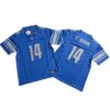 Men's Detroit Lions 14# Amon-Ra St. Brown Vapor F.U.S.E. Stitched Jersey