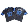 Men's Detroit Lions Aidan Hutchinson Nike Black Vapor F.U.S.E. Limited Jersey