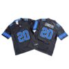 Men's Detroit Lions Barry Sanders Black 2nd Vapor F.U.S.E. Stitched Jer