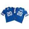 Men's Detroit Lions Barry Sanders Blue Vapor F.U.S.E. Stitched Jersey