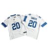 Men's Detroit Lions Barry Sanders White Vapor F.U.S.E. Stitched Jersey