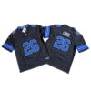 Men's Detroit Lions Jahmyr Gibbs Black 2nd Vapor F.U.S.E. Stitched Jersey