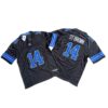 Men's Detroit Lions -Ra St. Brown Black 2nd Vapor F.U.S.E. Stitched Jerey