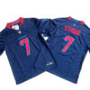 Men's Houston Texans C.J. Stroud Nike Navy 2nd Alternate Vapor F.U.S.E. Limited Jersey