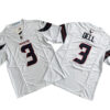 Men's Houston Texans Tank Dell Nike White Vapor F.U.S.E. Limited Jersey