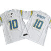 Men's Los Angeles Chargers Justin Herbert Nike White Vapor F.U.S.E. Limited Jersey