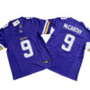 Men's Minnesota Vikings J.J. McCarthy Nike Purple Vapor F.U.S.E. Limited Jersey