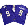 Men's Minnesota Vikings J.J. McCarthy Nike Retro Purple Vapor F.U.S.E. Limited Jersey